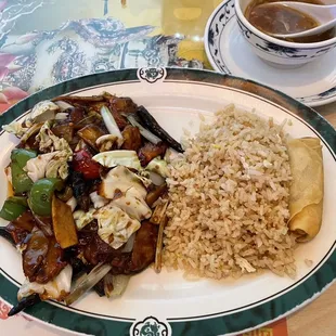 Pork luncheon special!