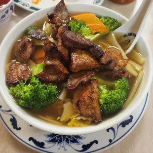 I keep coming back for their soups. So good and friendly owners.