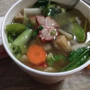 Wonton Soup