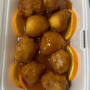 Orange Chicken