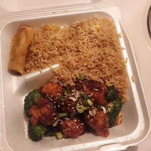 Sesame Chicken