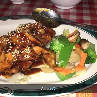 Teriyaki Chicken