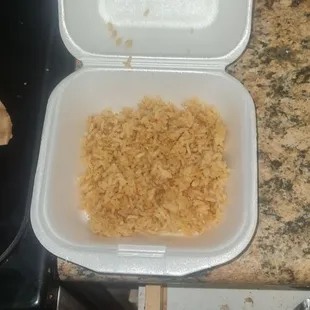 Wei Kei is Awful and Yucky. Fried Rice is more like Died Twice.