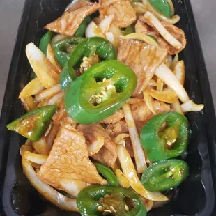 Jalapeno Beef