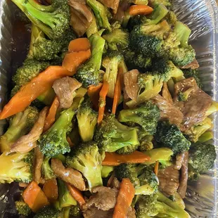 Beef with Broccoli