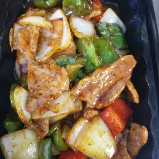 Black Pepper Beef