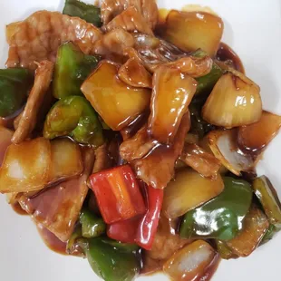 Pepper Steak