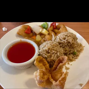 Sweet and Sour Shrimp