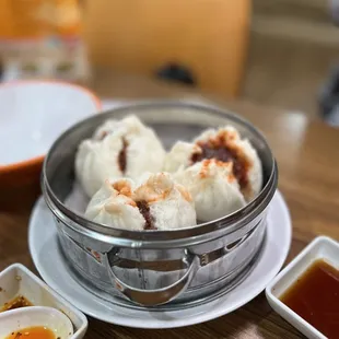 9. Bbq Pork Bao (3) 9. (3)