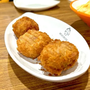 Taro balls