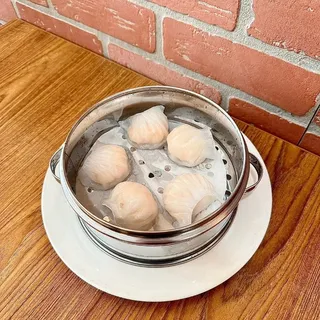 1. Steamed Crystal Shrimp Dumpling (5) 1. (5)