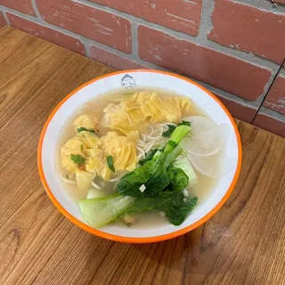 4. Steamed Shrimp & Pork Dumpling (5) 4. (5)