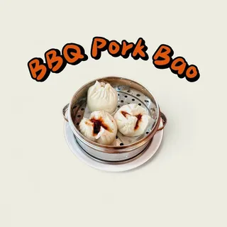 9. Bbq Pork Bao (3) 9. (3)