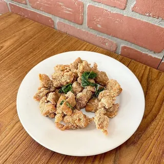 Crispy Popcorn Chicken