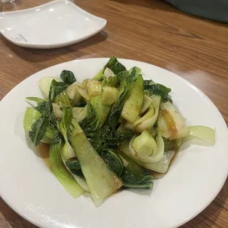 Boiled Bok Choy
