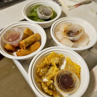 Vegetable Spring Roll (3)