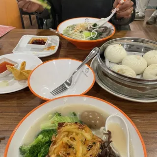 Lan Zhou Beef Noodle Soup