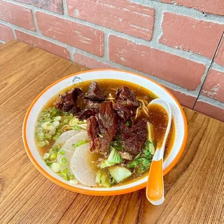 Braised Beef Noodle Soup