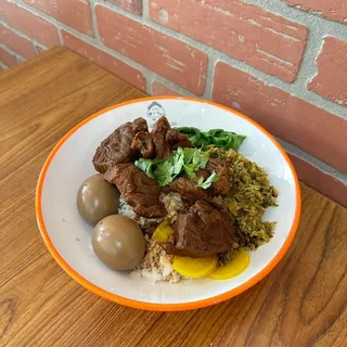 Pork Belly Over Rice