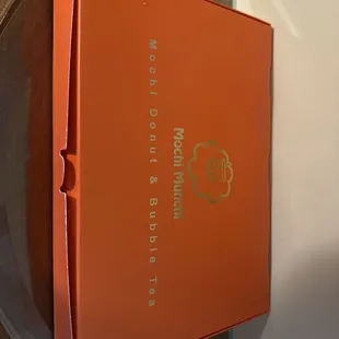 Mochi Munchi donut box