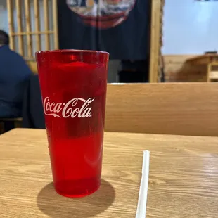 Table at Wei Ramen