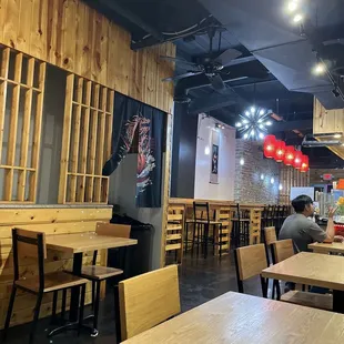 Inside