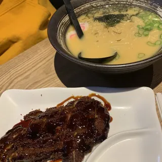 Curry Udon with Karaage Chicken