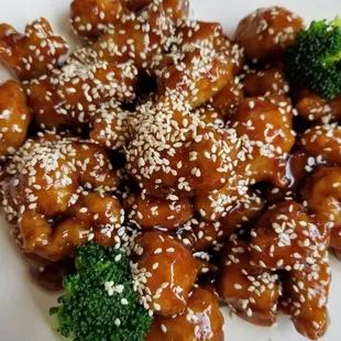 Sesame Chicken