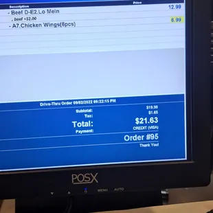 Yet, I was charged 6 99