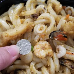 Never seen shrimp this small before...