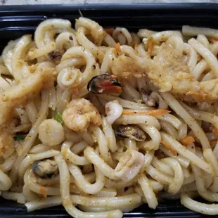 Spicy "seafood" noodle :(