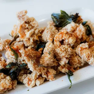 A2. Salt and Pepper Chicken with Basil