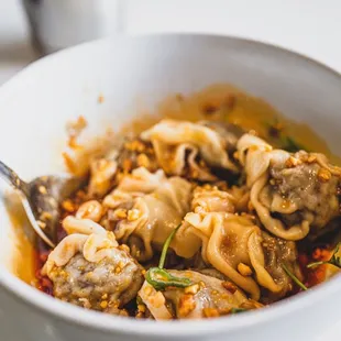 Spicy Wontons
