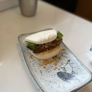 B2. Braised Pork Belly Bao