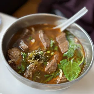Beef Noodle Soup