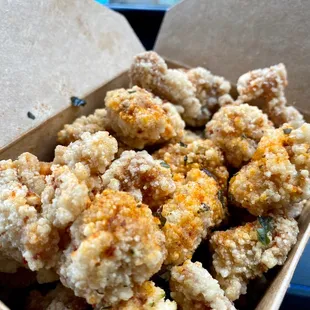 Salt &amp; Pepper Chicken with Basil ($7.50) - Wei Wei - A Taste of Taiwan