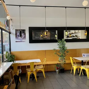 Interior of Wei Wei - A Taste of Taiwan