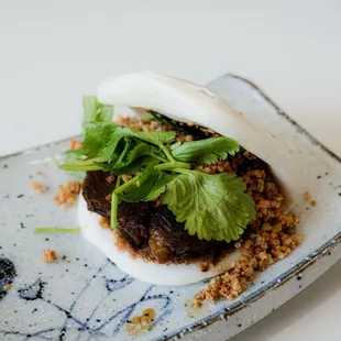B1. Braised Beef Bao