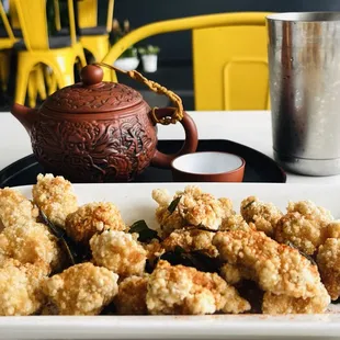 A2. Salt and Pepper Chicken with Basil