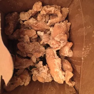 A2. Salt and Pepper Chicken with Basil