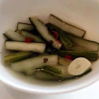 A4. Szechuan Peppercorn Cucumber Salad