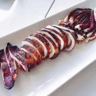 Grilled Squid