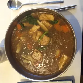 N3. Vegetable Noodle Soup