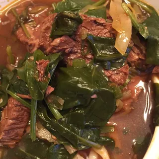 Beef Noodle Soup