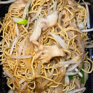 Chicken Chow Mein