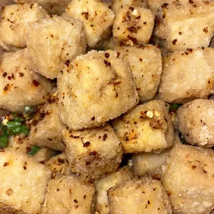 Salt and Pepper Tofu