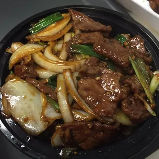 Mongolian Beef