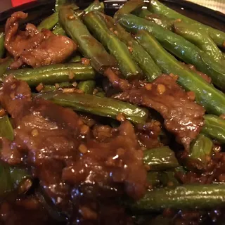 String Bean Beef