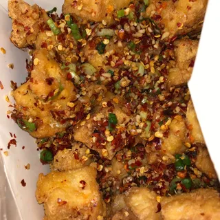 Salt and Pepper Tofu