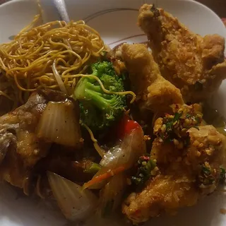 Chicken Chow Mein